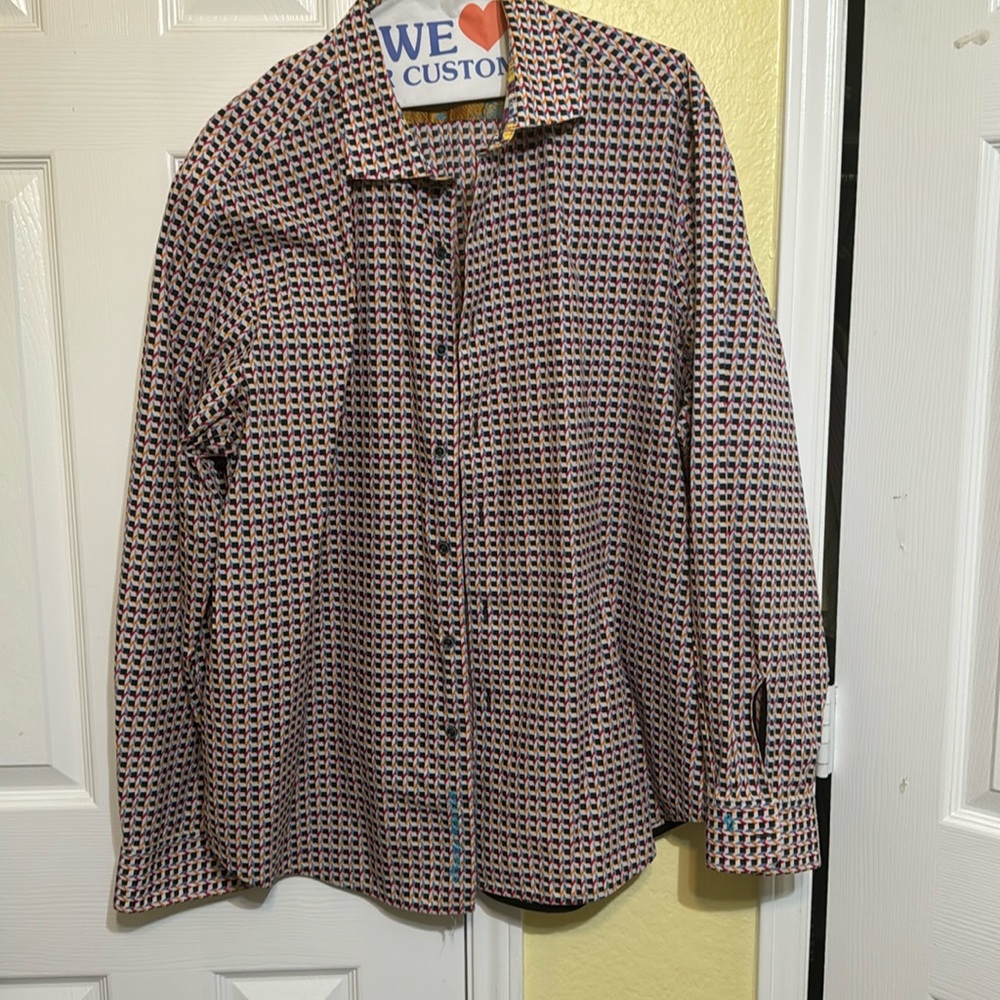 Robert Graham 3XL button up shirt